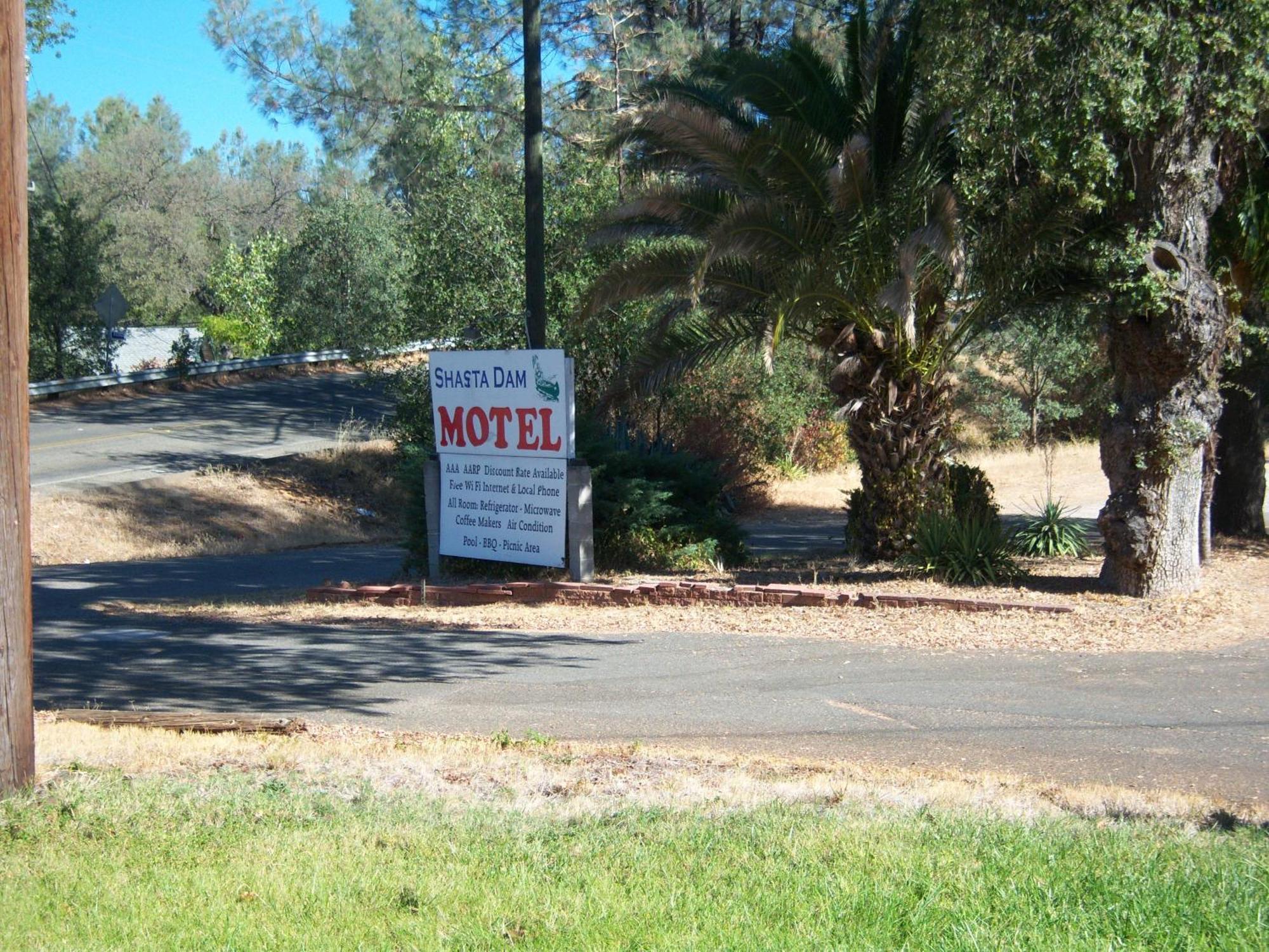 Shasta Dam Motel Shasta Lake Kültér fotó